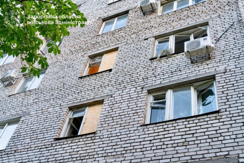 У Запоріжжі повністю відновили електропостачання після нічної атаки безпілотників