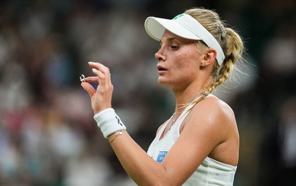 Це додає мотивації: Ястремська - про перемогу над росіянкою на Вімблдоні Це додає мотивації: Ястремська - про перемогу над росіянкою на Вімблдоні