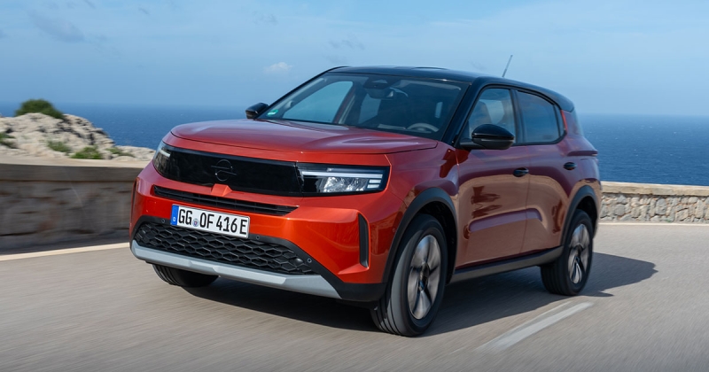 Електричний Opel Frontera отримав додаткові 100 км до запасу ходу