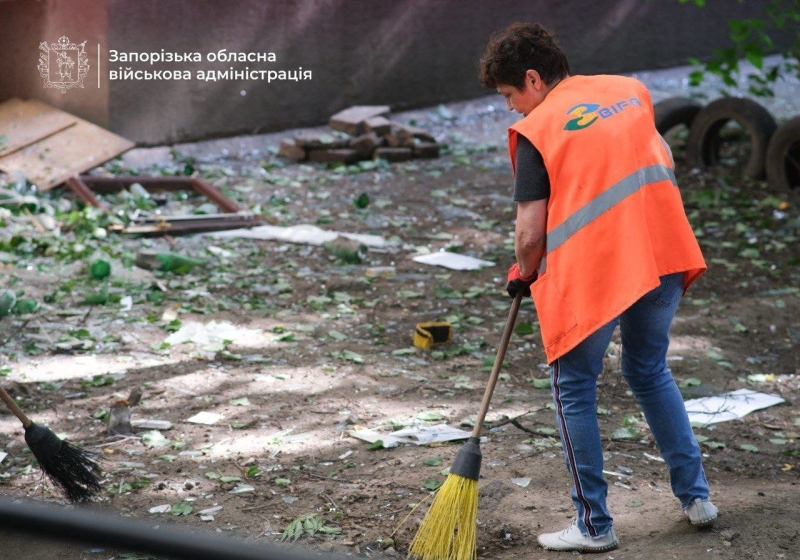 У Запоріжжі повністю відновили електропостачання після нічної атаки безпілотників