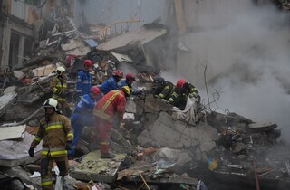 Росія атакувала Київ: понад 130 постраждалих, дев'ять людей загинуло (фото, відео)