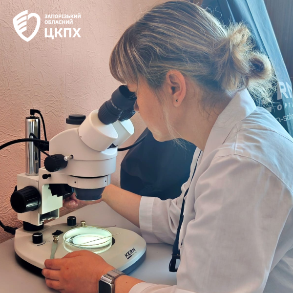 У Запоріжжі виявили зараження паразитом після укусу комара: черв&rsquo;яка витягли з повіки пацієнта