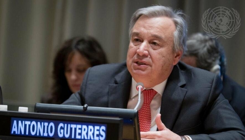 Генсек ООН закликав до негайного припинення вогню після чергових російських ударів по ЗАЕС