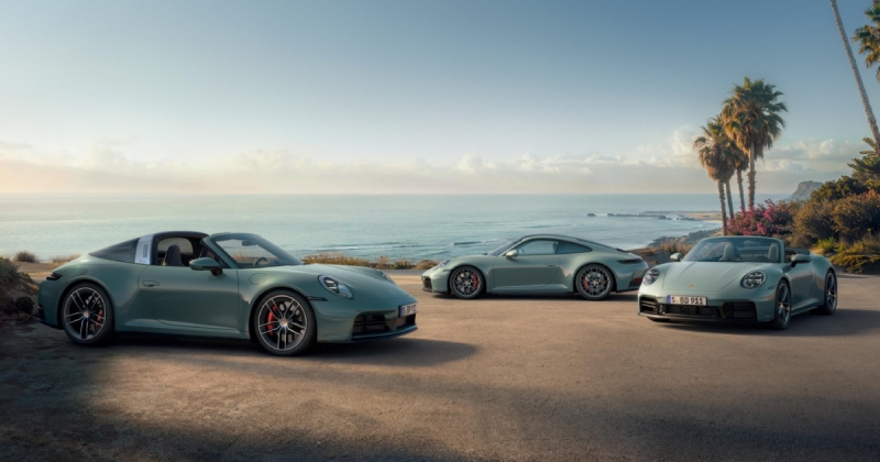 Оновлений Porsche 911 Carrera 4S отримав +30 к.с. і гальма від GTS