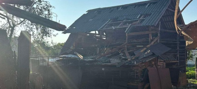 Зруйновано будинки: наслідки комбінованого ворожого удару на Івано-Франківщині