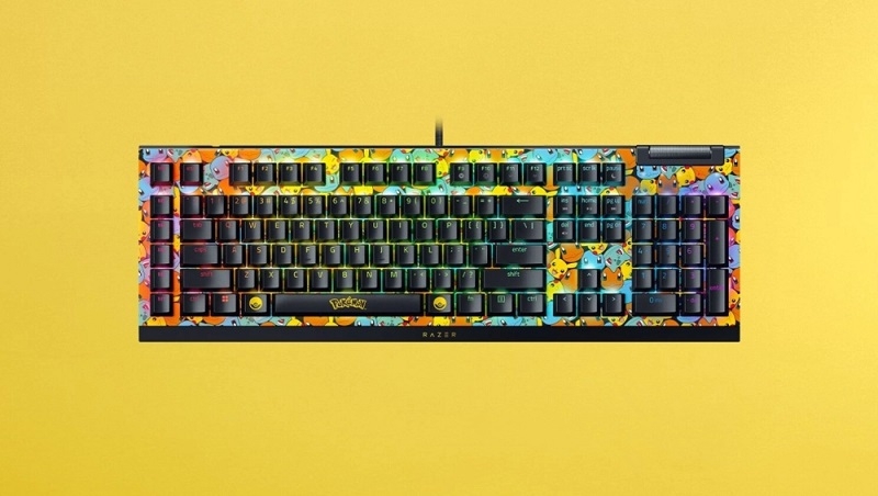 Фанати Покемонів не зможуть пройти повз нову колекцію геймерських аксесуарів від Razer