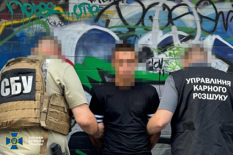 Мешканця Запоріжжя затримали за підозрою у скоєнні теракту в Одесі