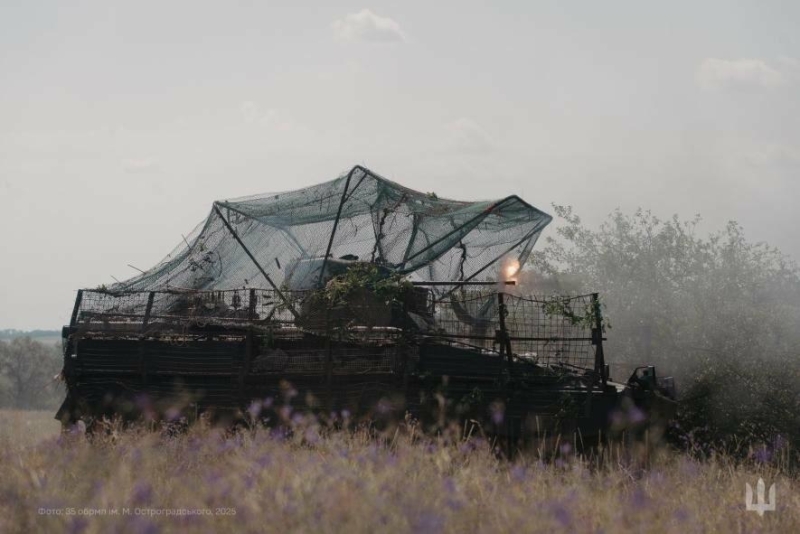 У Запорізькій області ворог почав наступ у районі Степногірська, – Генштаб