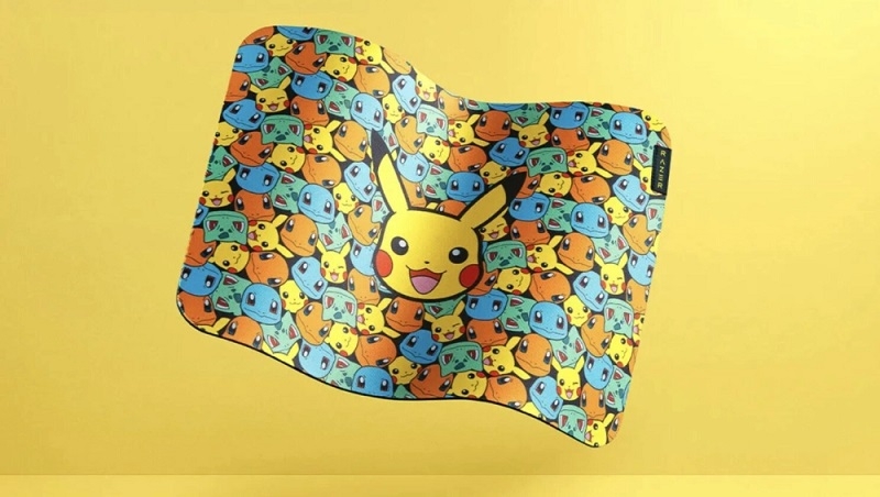 Фанати Покемонів не зможуть пройти повз нову колекцію геймерських аксесуарів від Razer