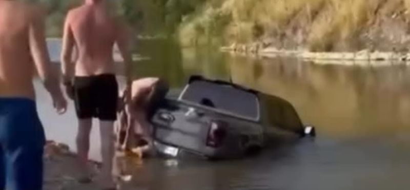 Замість мийки - повне занурення: курйоз на Прикарпатті