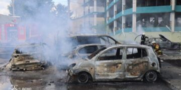 Авіабомби ударили по центральній частині Харкова (Оновлюється)