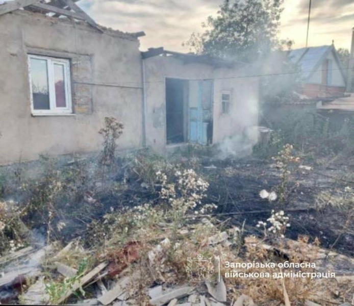 Ворожа армія атакувала Гуляйполе і Біленьке