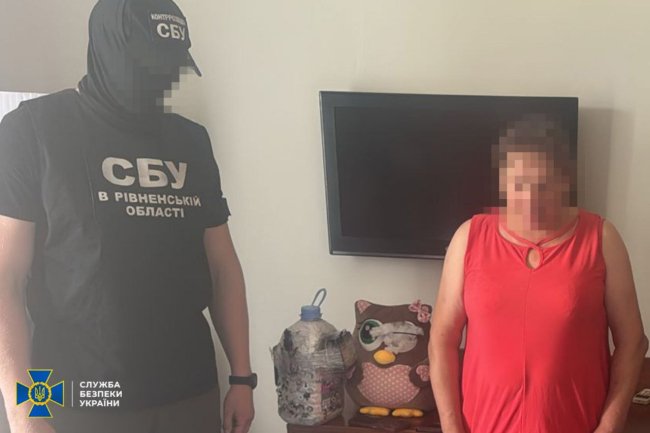 Агентка рф хотіла підірвати популярний готель у Рівному