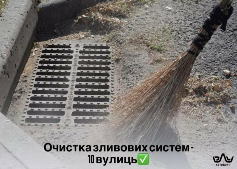 Асфальт, зливові системи, колектори: як минулого тижня працювали дорожники Миколаєва