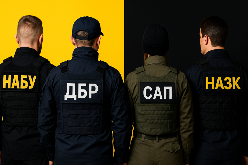 Атака на антикорупціонерів. Як спроба взяти під контроль НАБУ і САП обернулася кризою