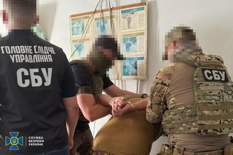 Мобілізований з бригади Нацгвардії у Запоріжжі передавав ворогу дані про виробництво вибухівки, – СБУ