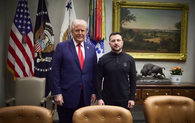 Зеленський про розмову Трампа та Путіна: Не впевнений, що у них є багато спільних тем для обговорення