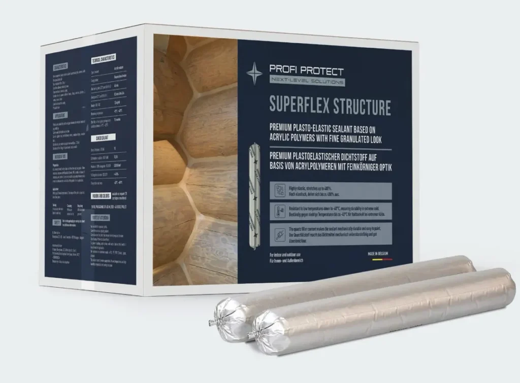герметик для деревини Superflex Structure