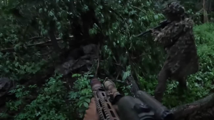 Бійці ССО провели наліт на групу росіян поблизу кордону