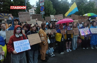 У Києві пройшов мітинг за незалежність НАБУ і САП (фото, відео)