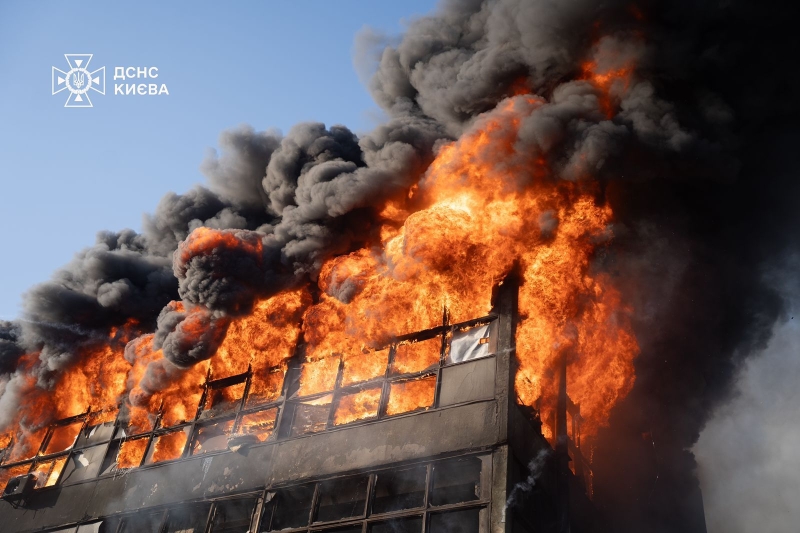 У Києві зросла кількість постраждалих унаслідок масованої нічної атаки (оновлено)