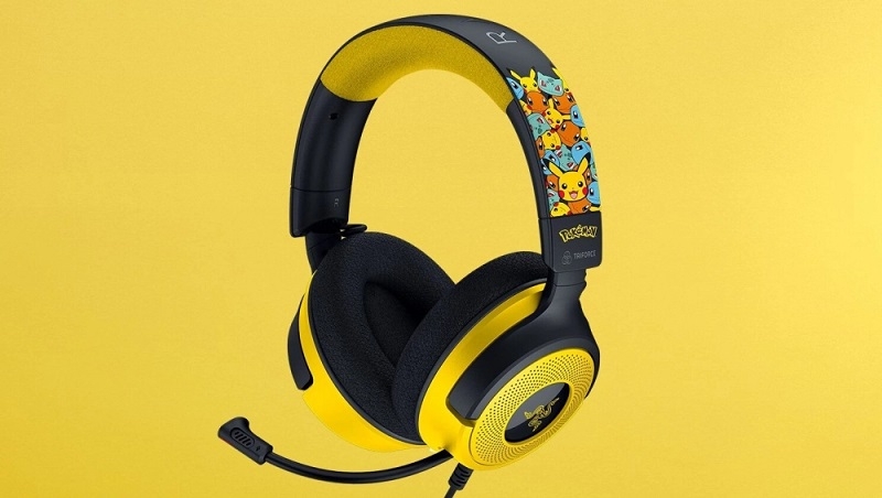 Фанати Покемонів не зможуть пройти повз нову колекцію геймерських аксесуарів від Razer