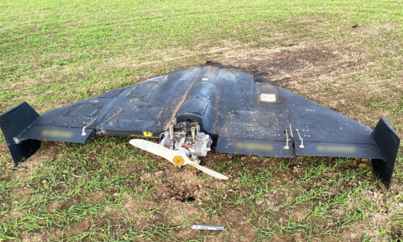 Жителів Івано-Франківщини попереджають: не чіпайте уламки снарядів