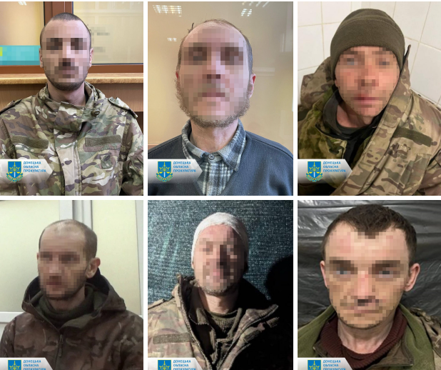 Шестеро мешканців Донеччини та Луганщини засуджені за держзраду та участь у бойових діях проти України