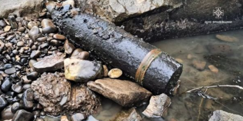 Смертельне минуле: у Нижневі та Павлівці виявили снаряди часів війни