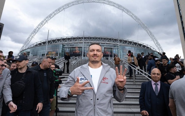 Я зроблю це: Усик висловився щодо нокауту в бою з Дюбуа Я зроблю це: Усик висловився щодо нокауту в бою з Дюбуа