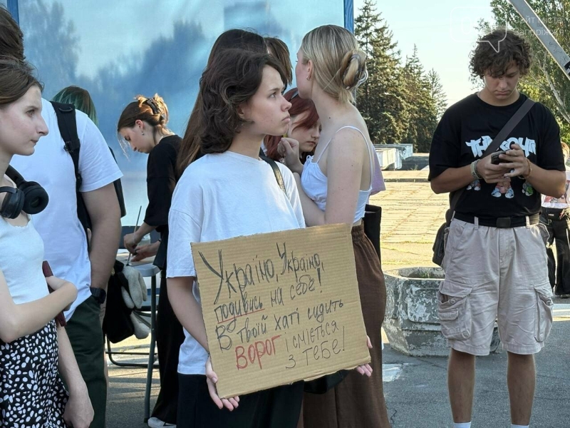 У Запоріжжі другий день поспіль протестують проти обмеження незалежності НАБУ і САП, – ФОТО