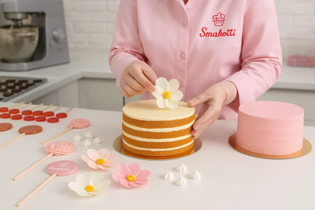 все для кондитера smakotti