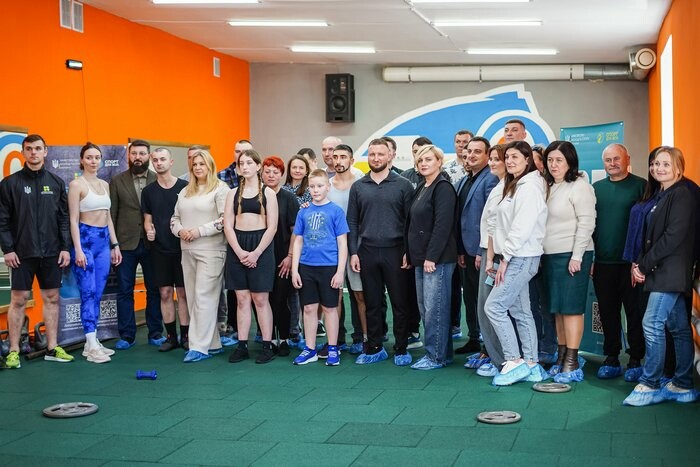 У Деражні запрацював спортивний адаптивний клуб для ветеранів