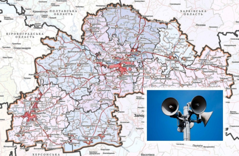 Де на Дніпропетровщині найчастіше і найдовше линали повітряні тривоги у червні, а також для порівняння і в попередньому травні