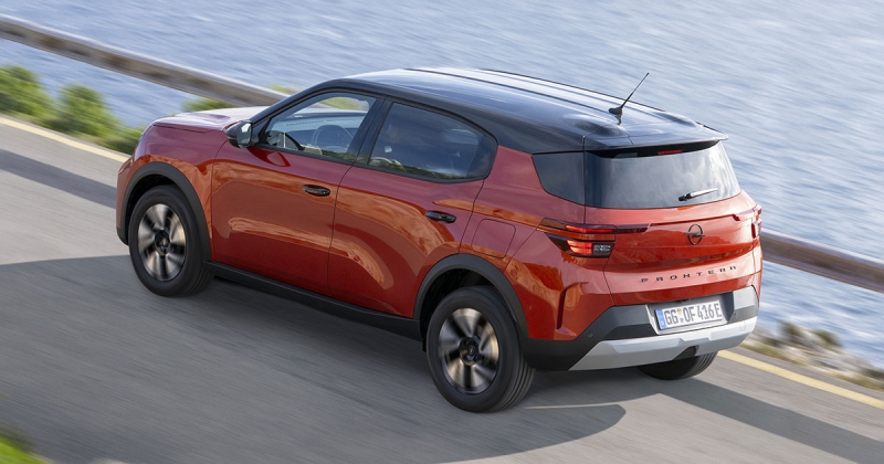Електричний Opel Frontera отримав додаткові 100 км до запасу ходу