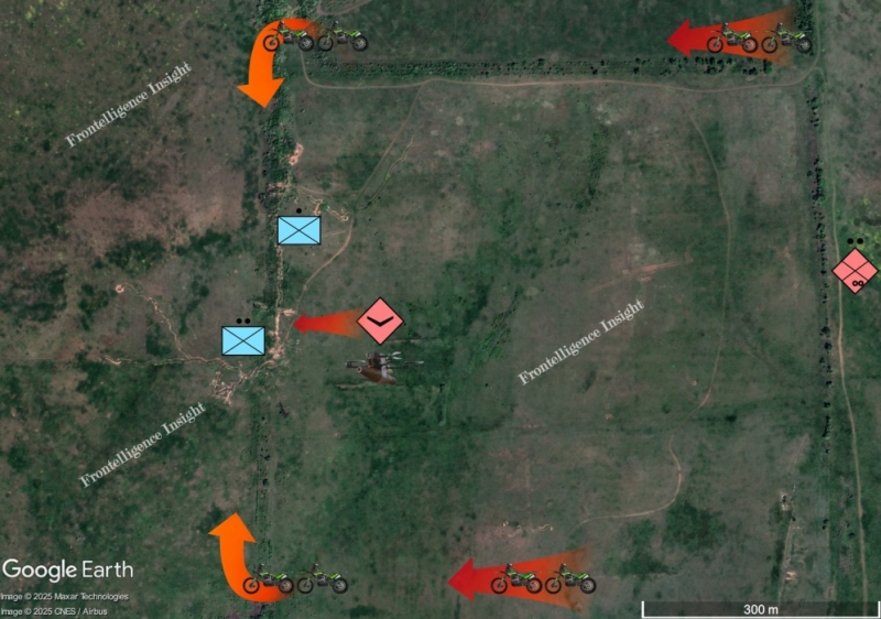 Драгуни XXI століття: Розбір тактики російських мотоштурмовиків