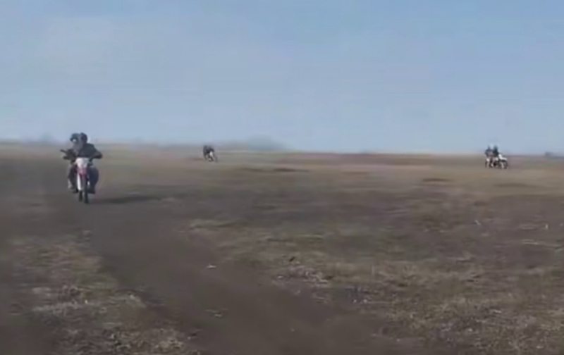 Драгуни XXI століття: Розбір тактики російських мотоштурмовиків