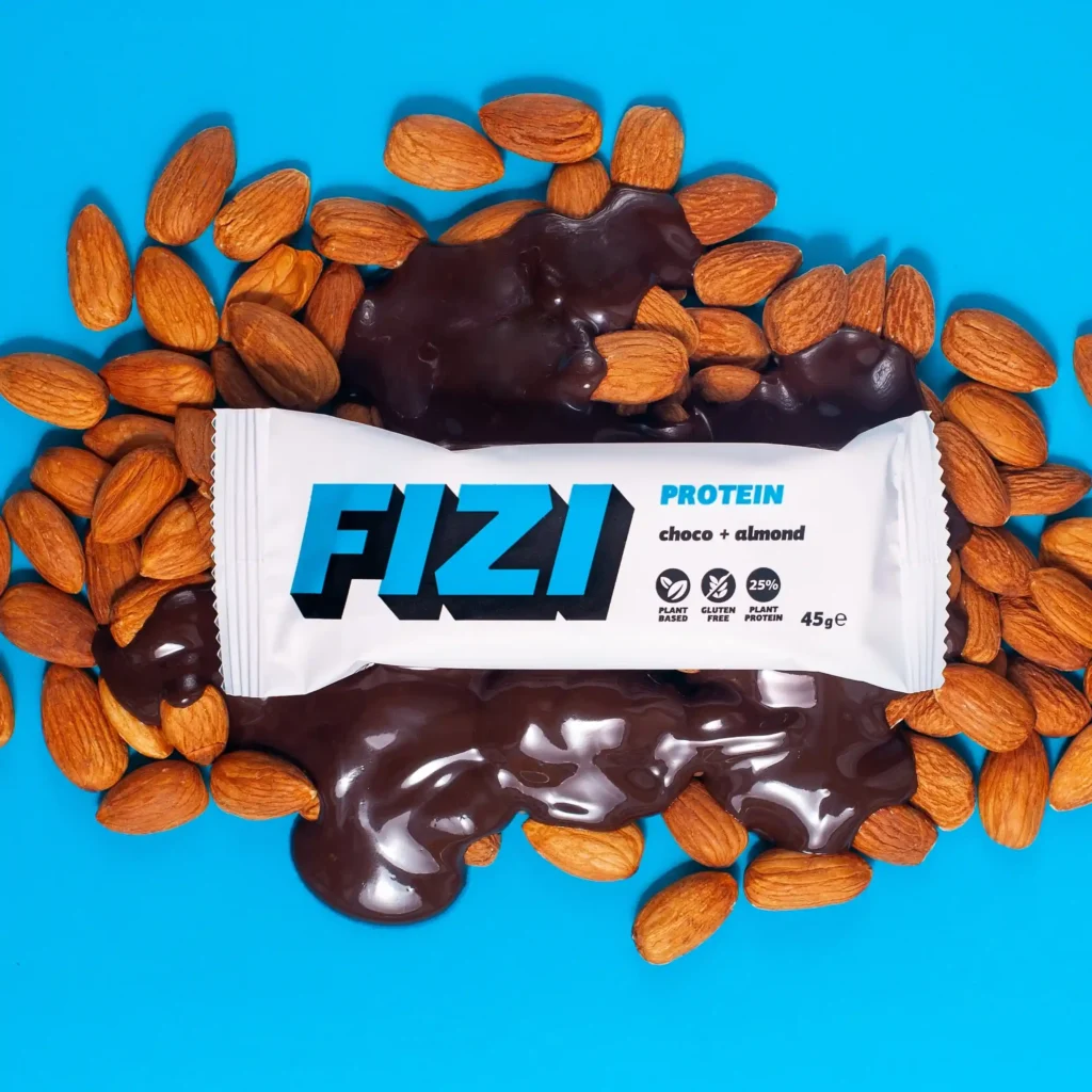 протеїнові батончики FIZI