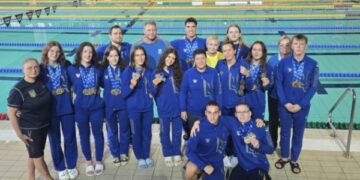 Два національні рекорди встановили українці на ЧЄ-2025 з підводного спорту