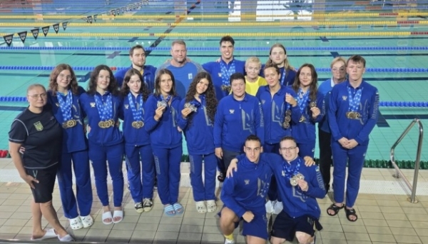 Два національні рекорди встановили українці на ЧЄ-2025 з підводного спорту