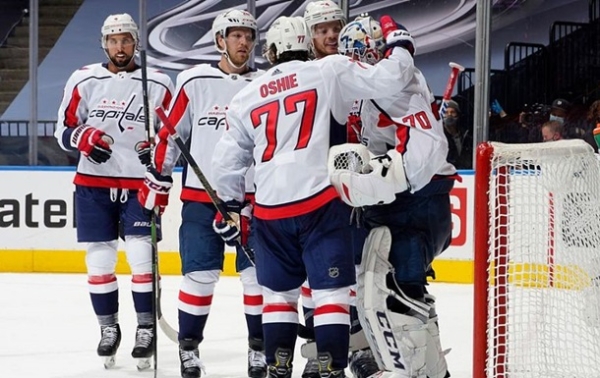 НХЛ: Едмонтон сильніший за Вашингтон, Ванкувер перевершив Монреаль НХЛ: Едмонтон сильніший за Вашингтон, Ванкувер перевершив Монреаль