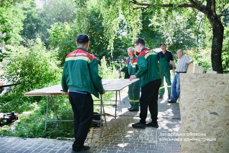 У Запоріжжі повністю відновили електропостачання після нічної атаки безпілотників