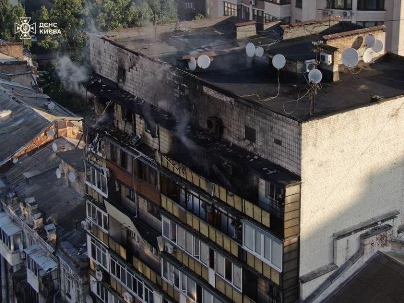 У Києві зросла кількість постраждалих унаслідок масованої нічної атаки (оновлено)