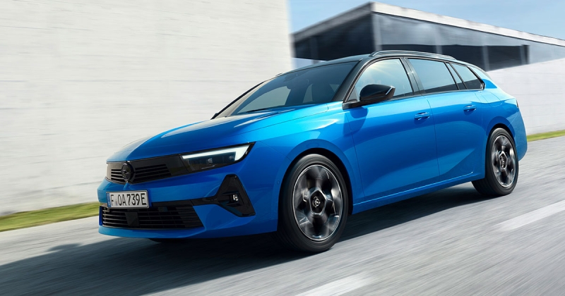 Більше потужності та запасу ходу за тією ж ціною: Opel представив оновлені Astra та Astra Sports Tourer PHEV