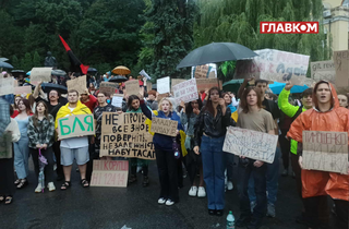 У Києві пройшов мітинг за незалежність НАБУ і САП (фото, відео)