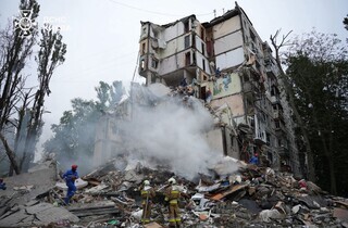 Росія атакувала Київ: понад 130 постраждалих, дев'ять людей загинуло (фото, відео)