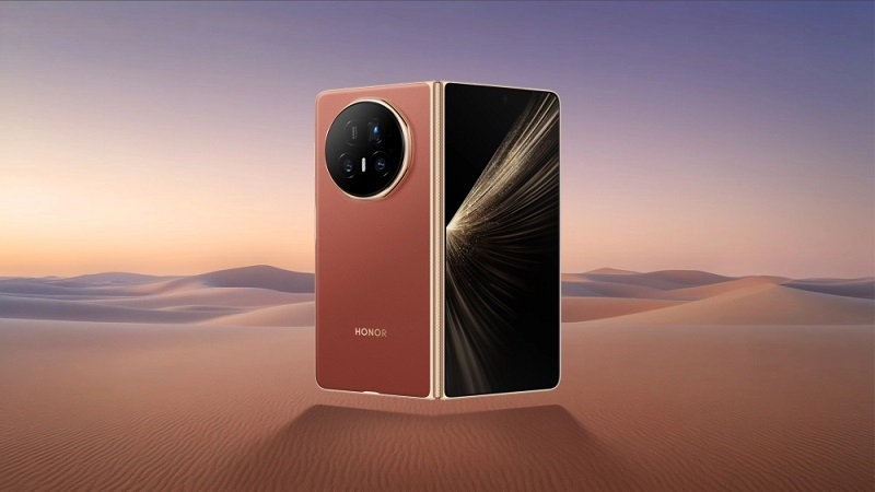 Представлено Honor Magic V5 - найтонший складаний смартфон у світі з рекордною ємністю акумулятора у своєму класі
