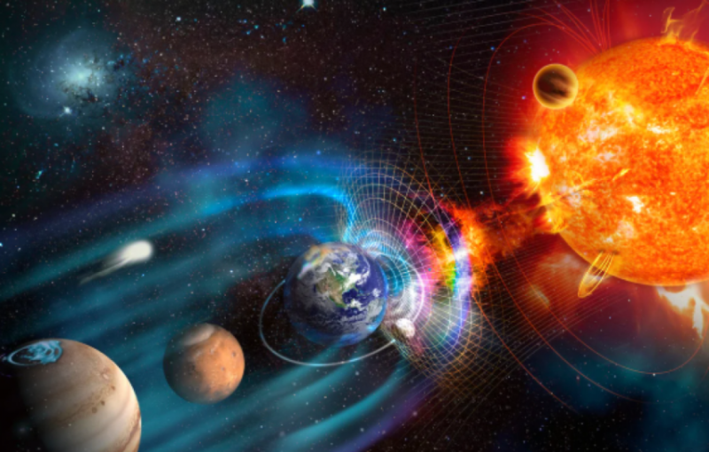 На Землю суне люта магнітна буря червоного рівня: як уникнути безсоння, дратівливості та слабкості