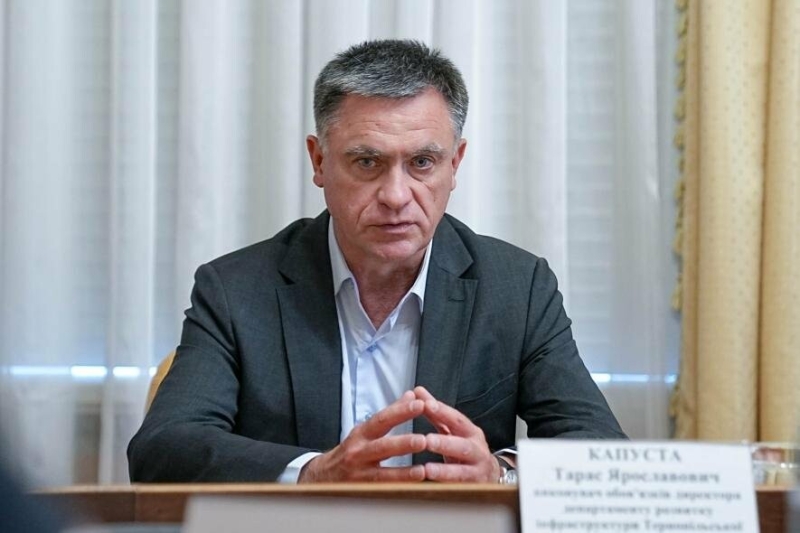 Ставка на Капусту: у ТОВА керівником зробили людину з команди давнього голови Тернопільщини Івана Стойка