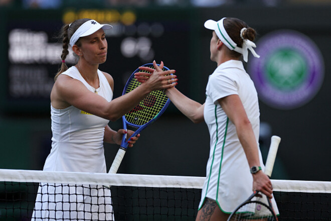 Еліна Світоліна – Елізе Мертенс. Поразка на Вімблдоні. Відеоогляд матчу